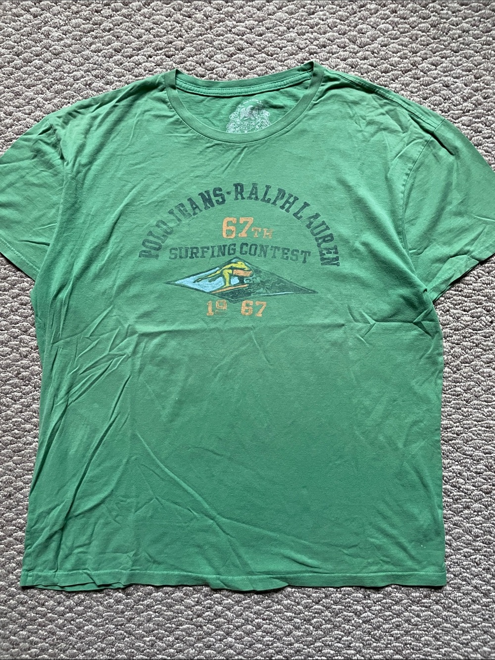 Ralph Lauren polo surf concert t shirt